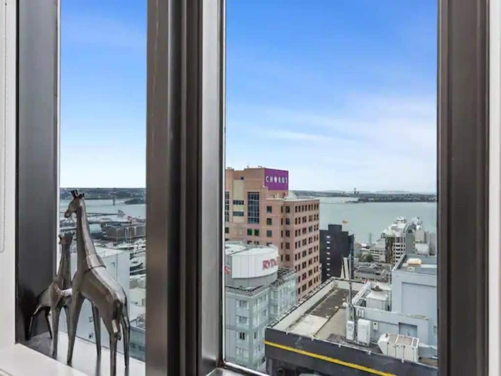 Stunning Apartment Amazing View Near Sky Tower Auckland Ngoại thất bức ảnh