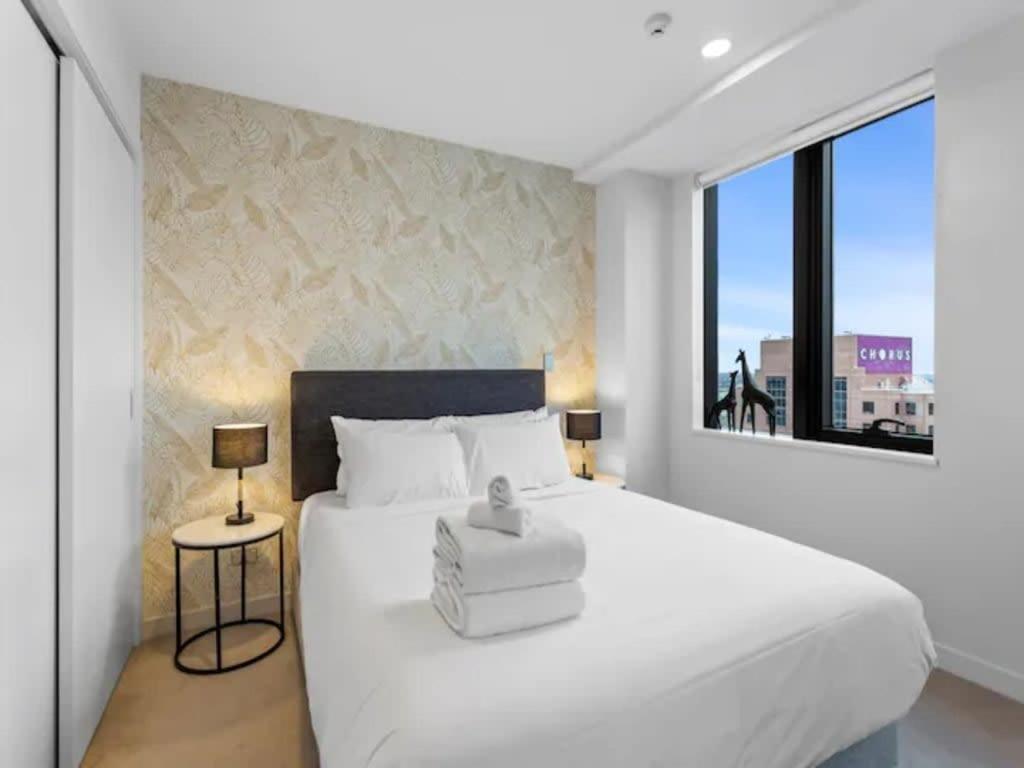 Stunning Apartment Amazing View Near Sky Tower Auckland Ngoại thất bức ảnh