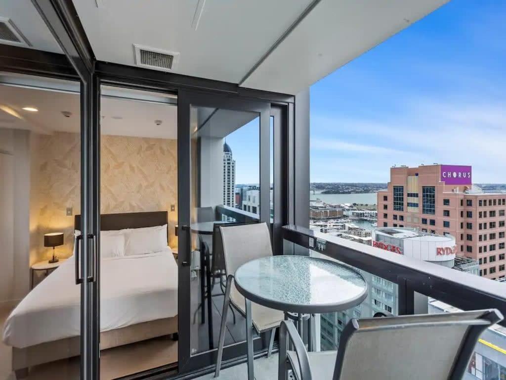 Stunning Apartment Amazing View Near Sky Tower Auckland Ngoại thất bức ảnh